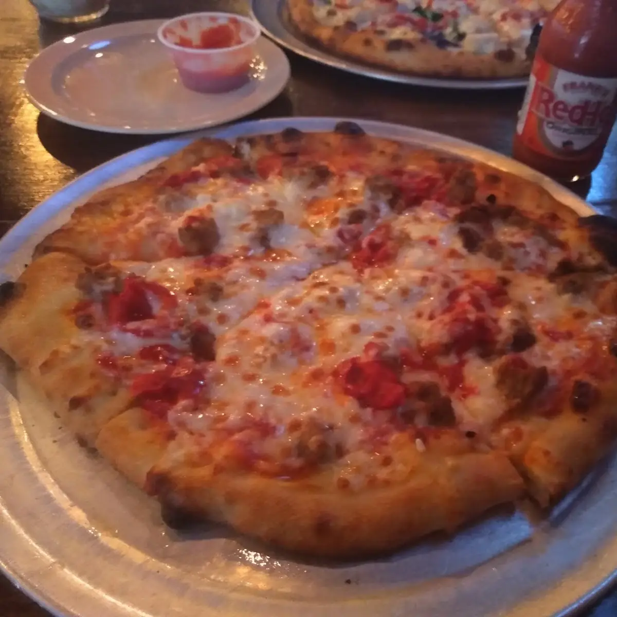 Meat Pizza