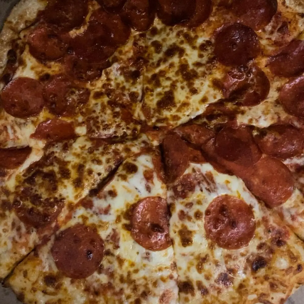 Extra Mostest Pepperoni Pizza