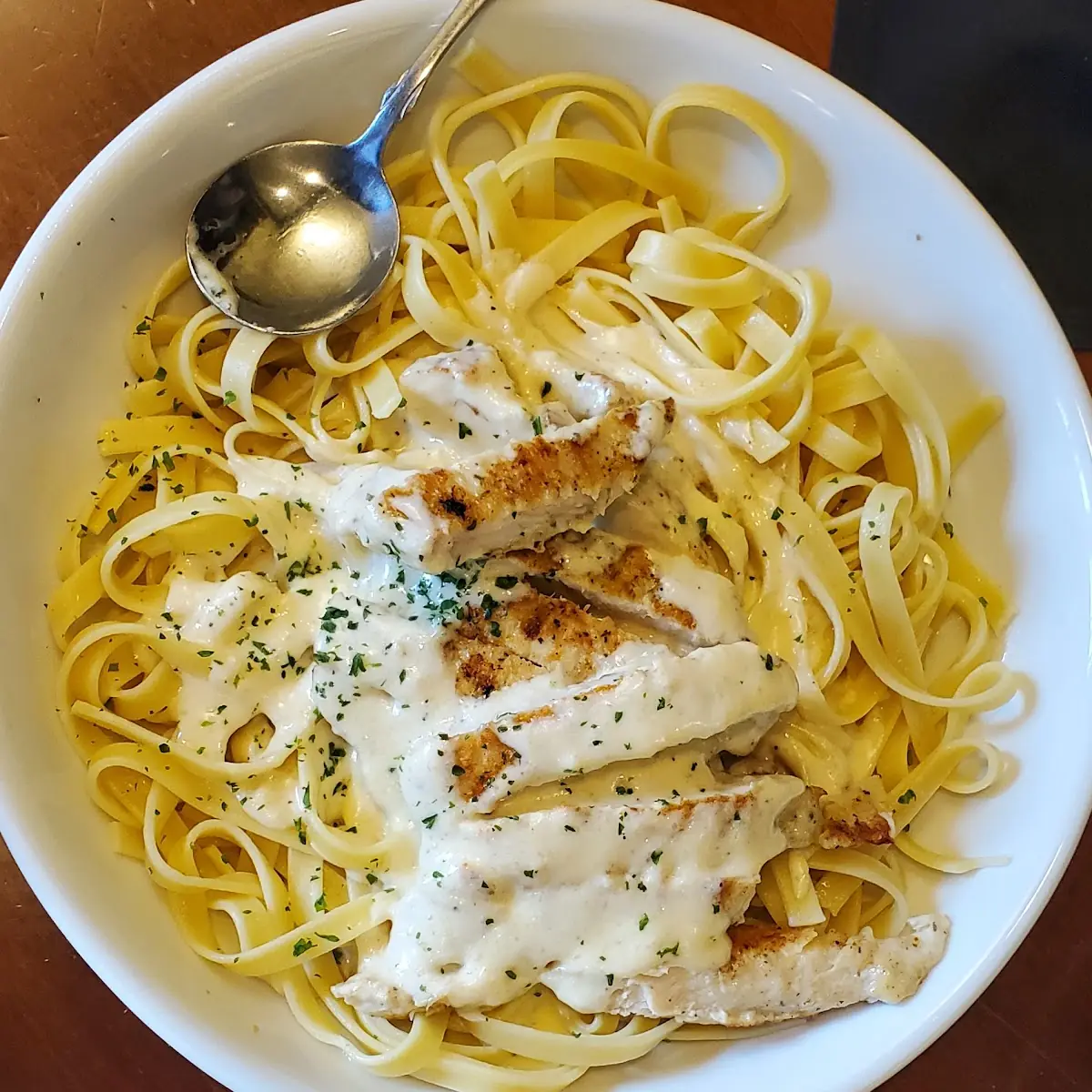 Chicken Alfredo