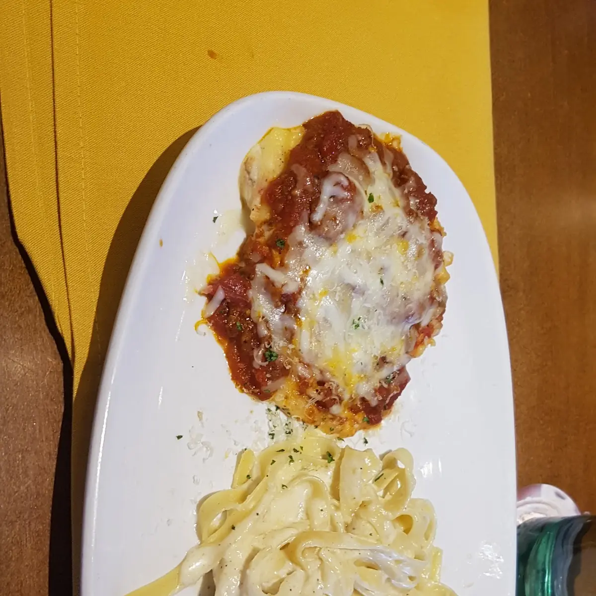 Chicken Parmesan