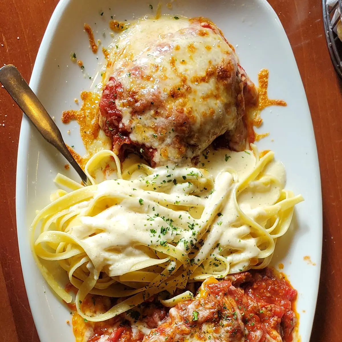Chicken Parmigiana