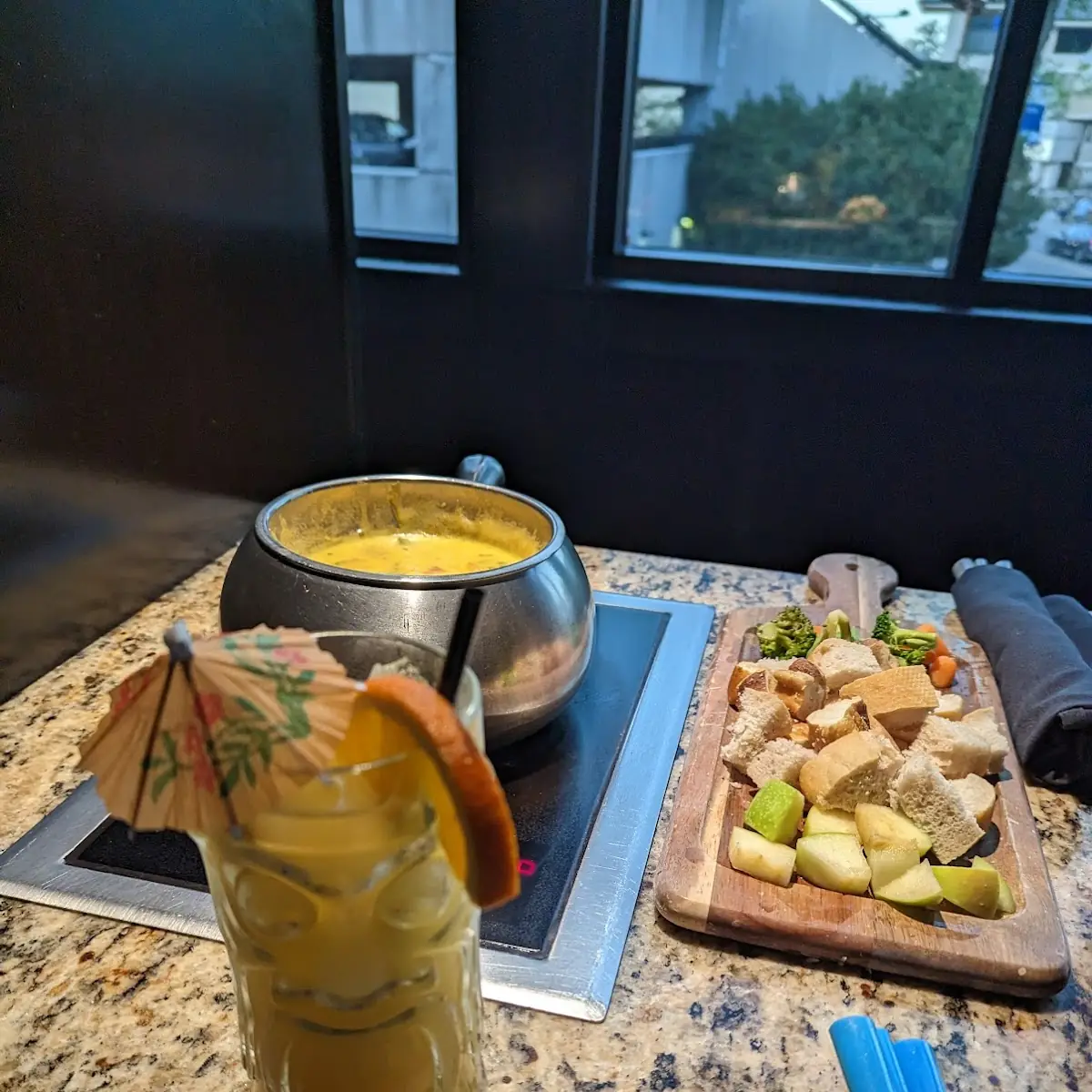 Bavarian Beer Cheese Fondue