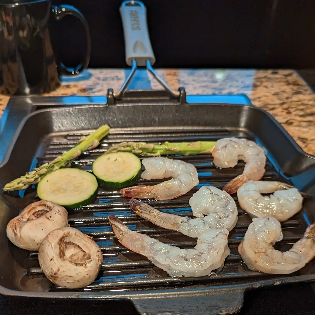Cast-Iron Grill