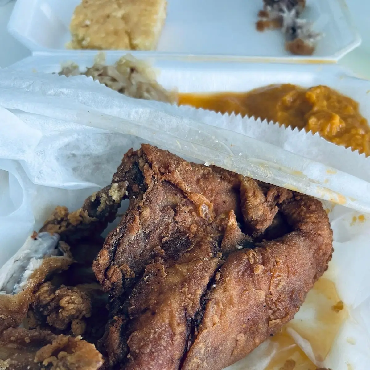 Fried Chicken Platter
