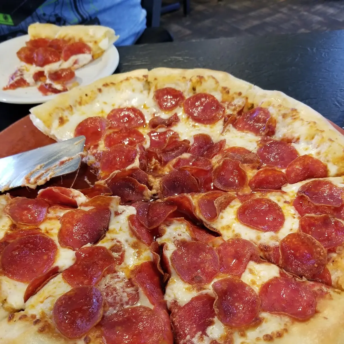 Stuffed Crust Pepperoni