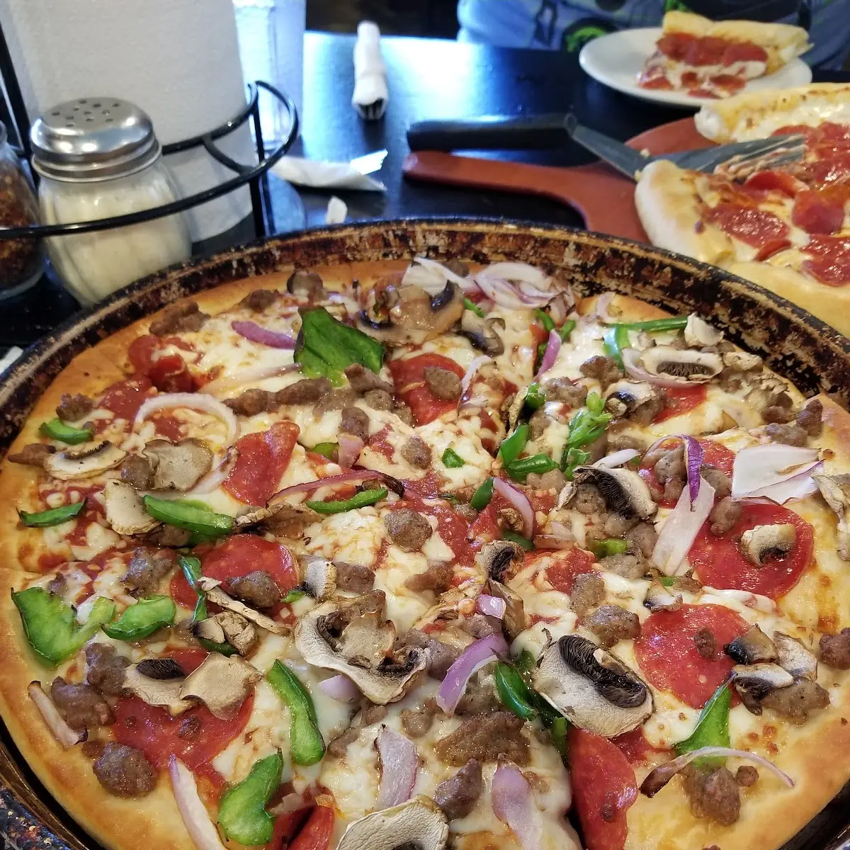Supreme Pan Pizza