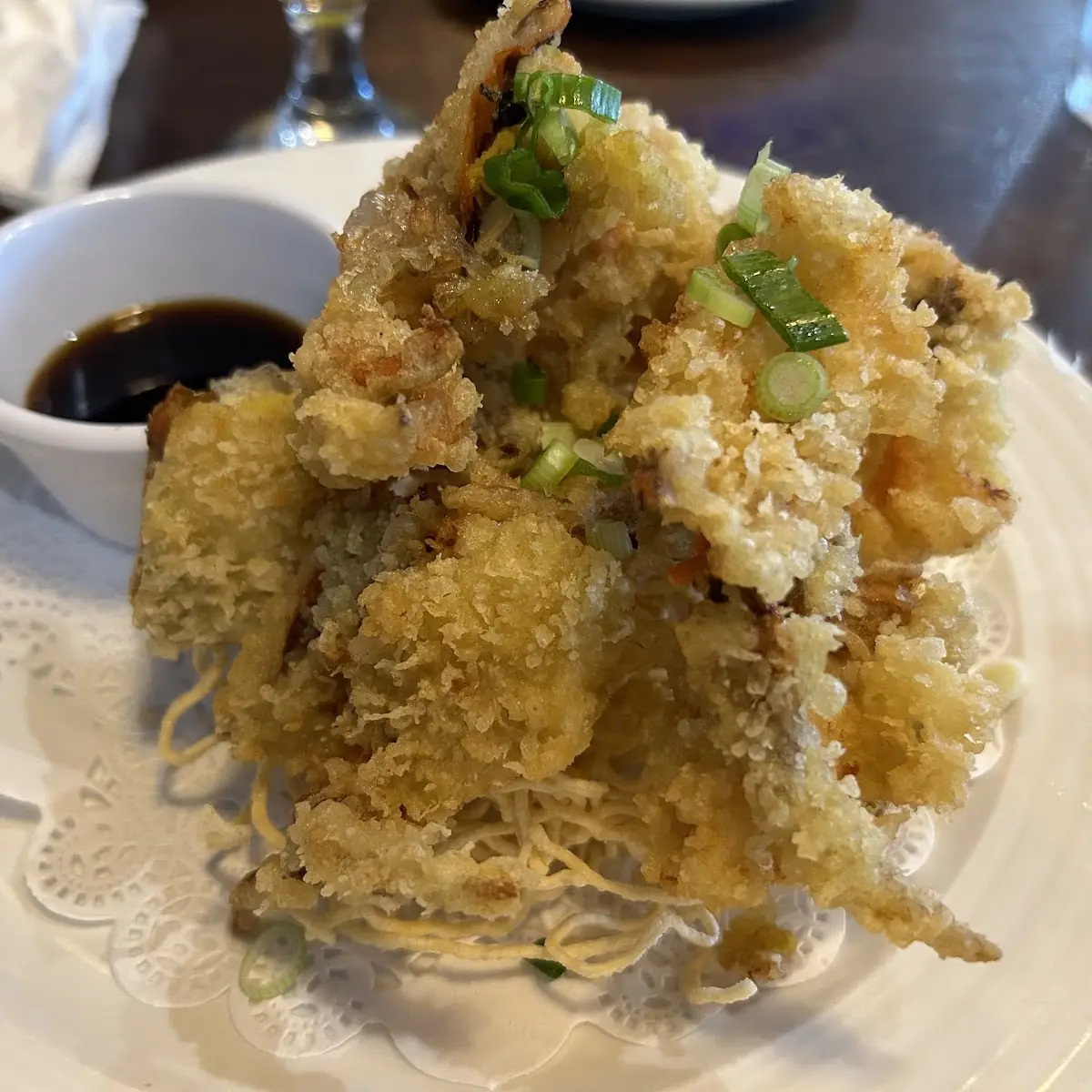 Fried Soft Shell Crab