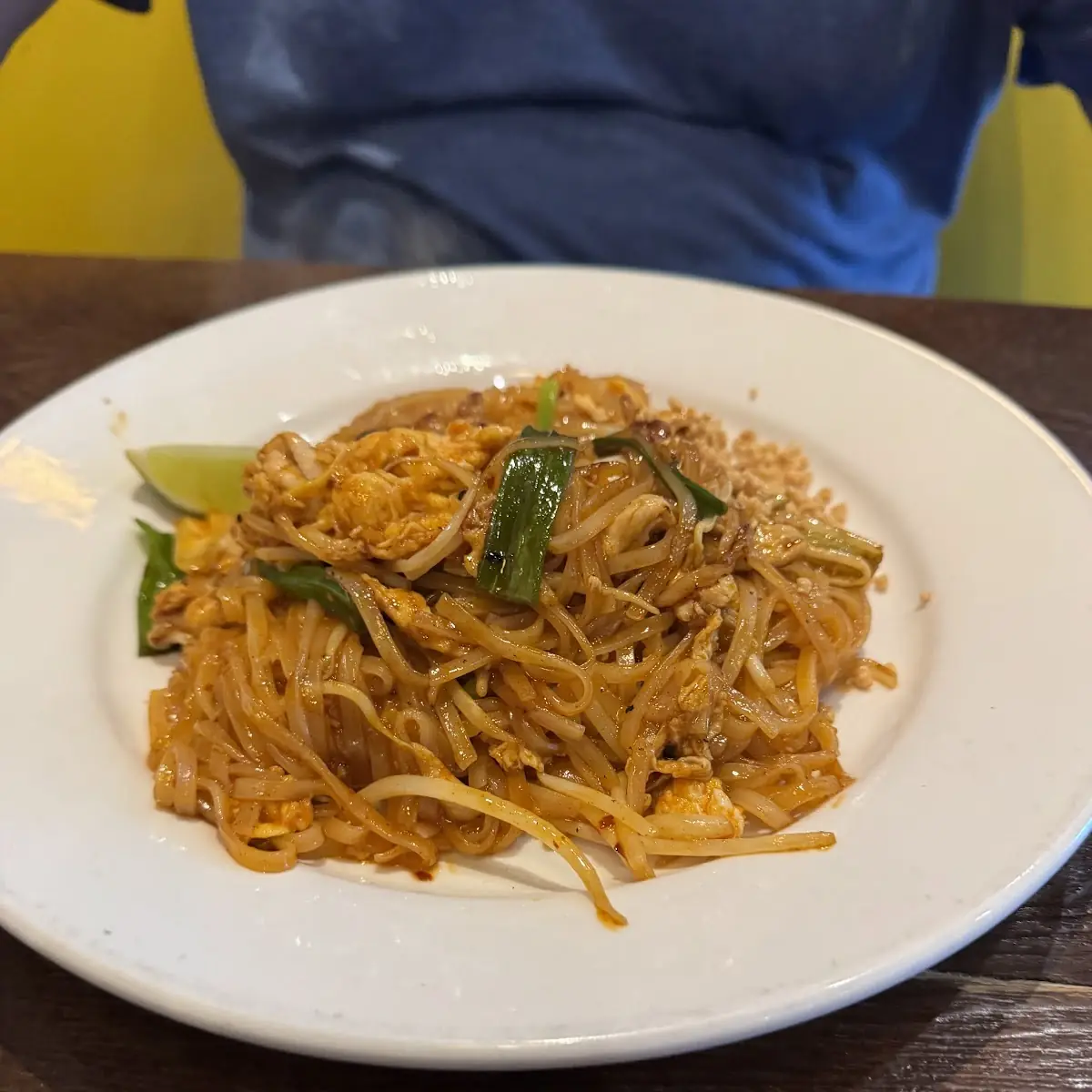Pad Thai with Pork Lunch