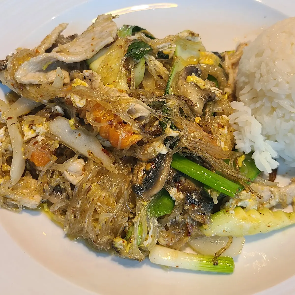 Pork Pad Wun Sen