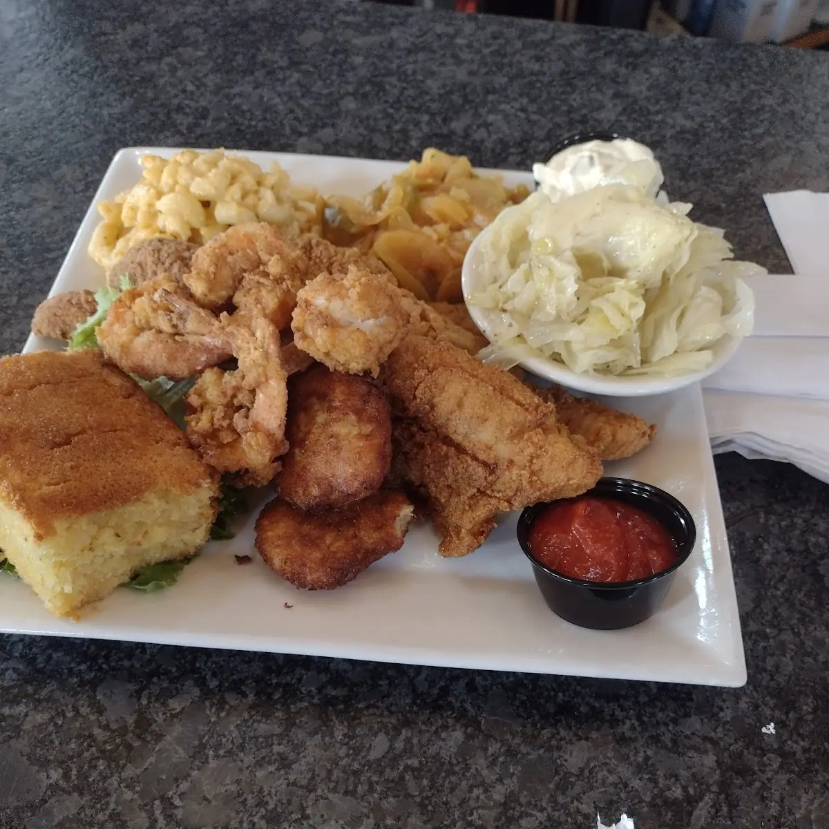 Famous Fish and Shrimp Fry