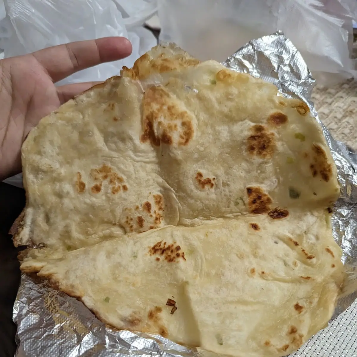 Butter Naan