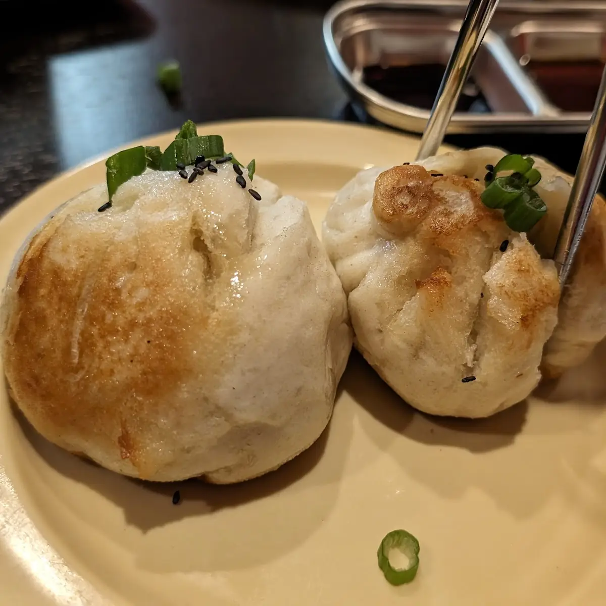 Pan Fried Pork Buns 2
