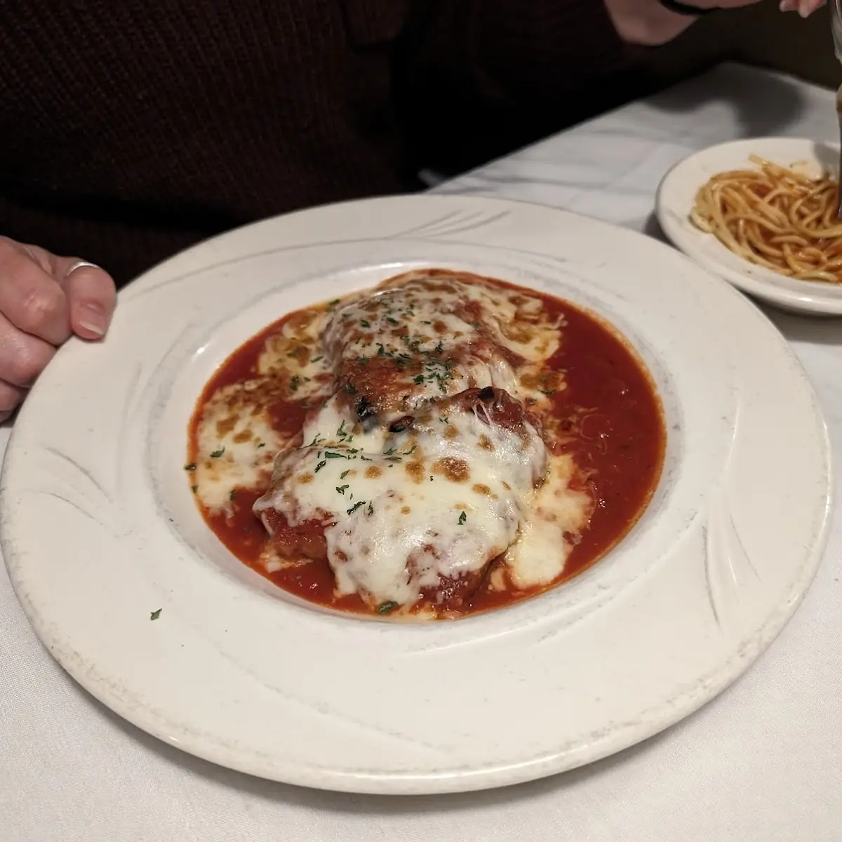 Rolled Eggplant Parmesan