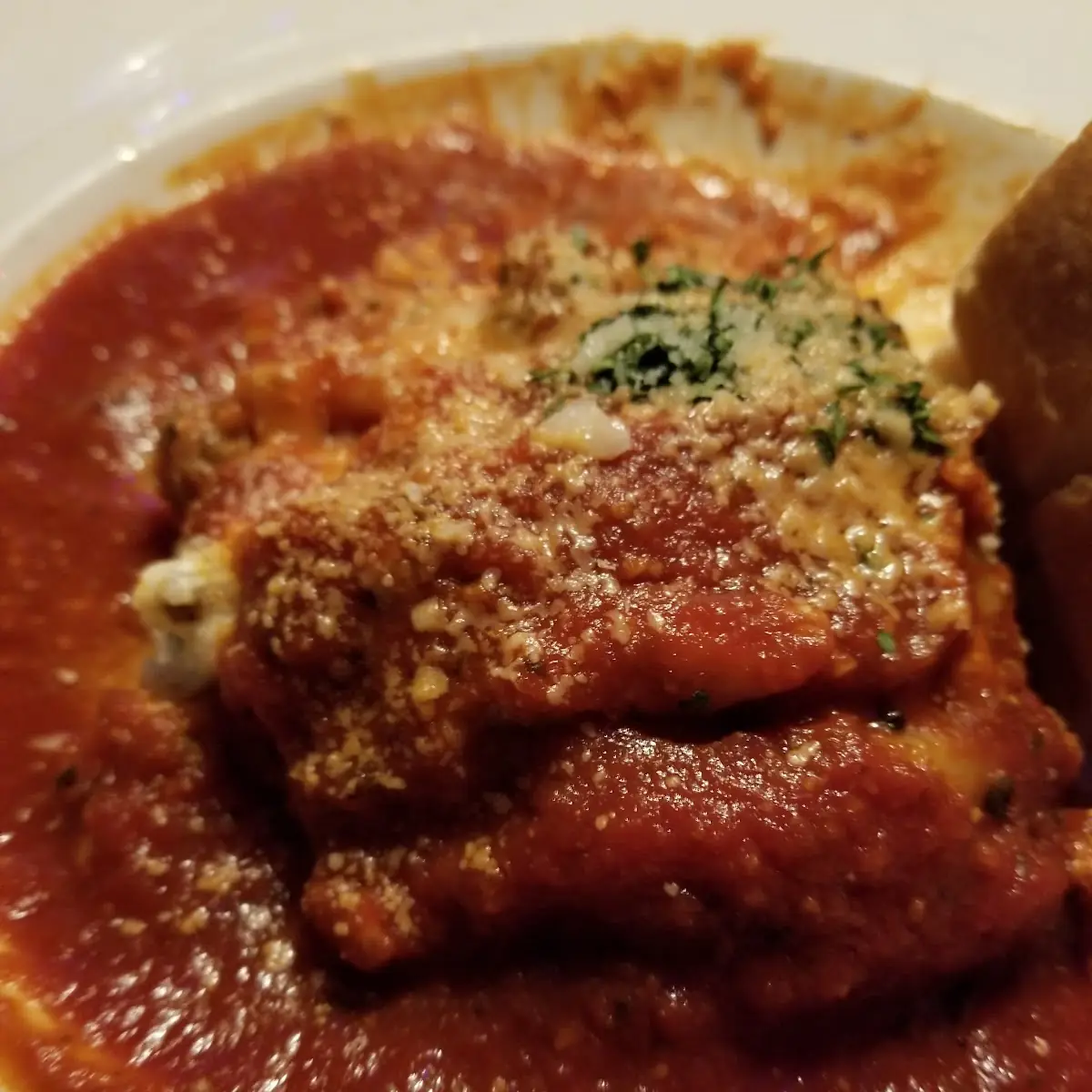 Veal Parmigiana