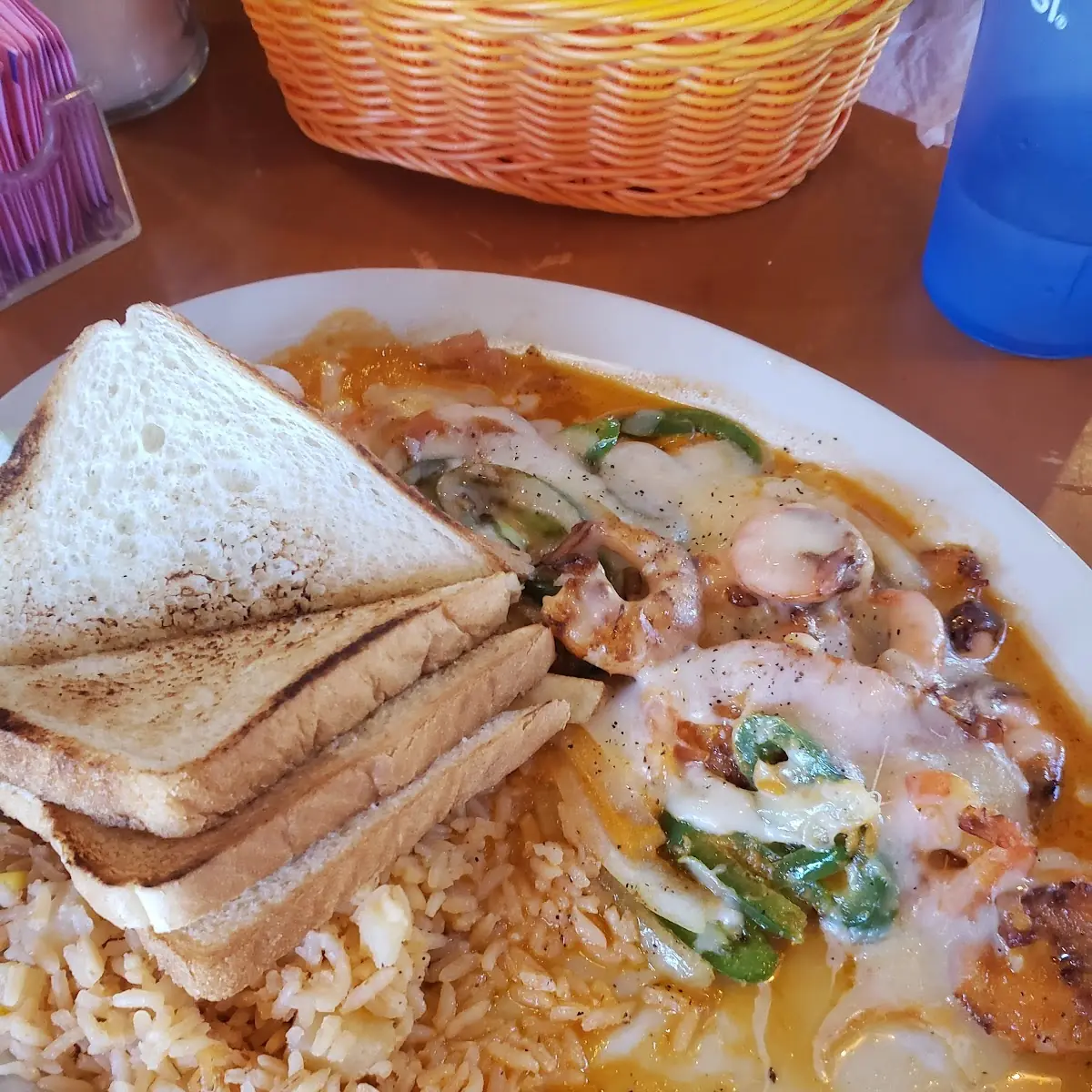 Camarones a La Diabla 41 Deviled Shrimp