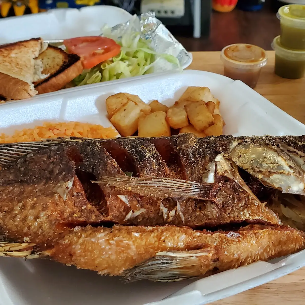 Mojarra Frita 38 Fried Tilapia