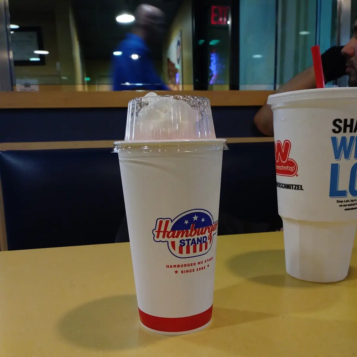 Strawberry Shake