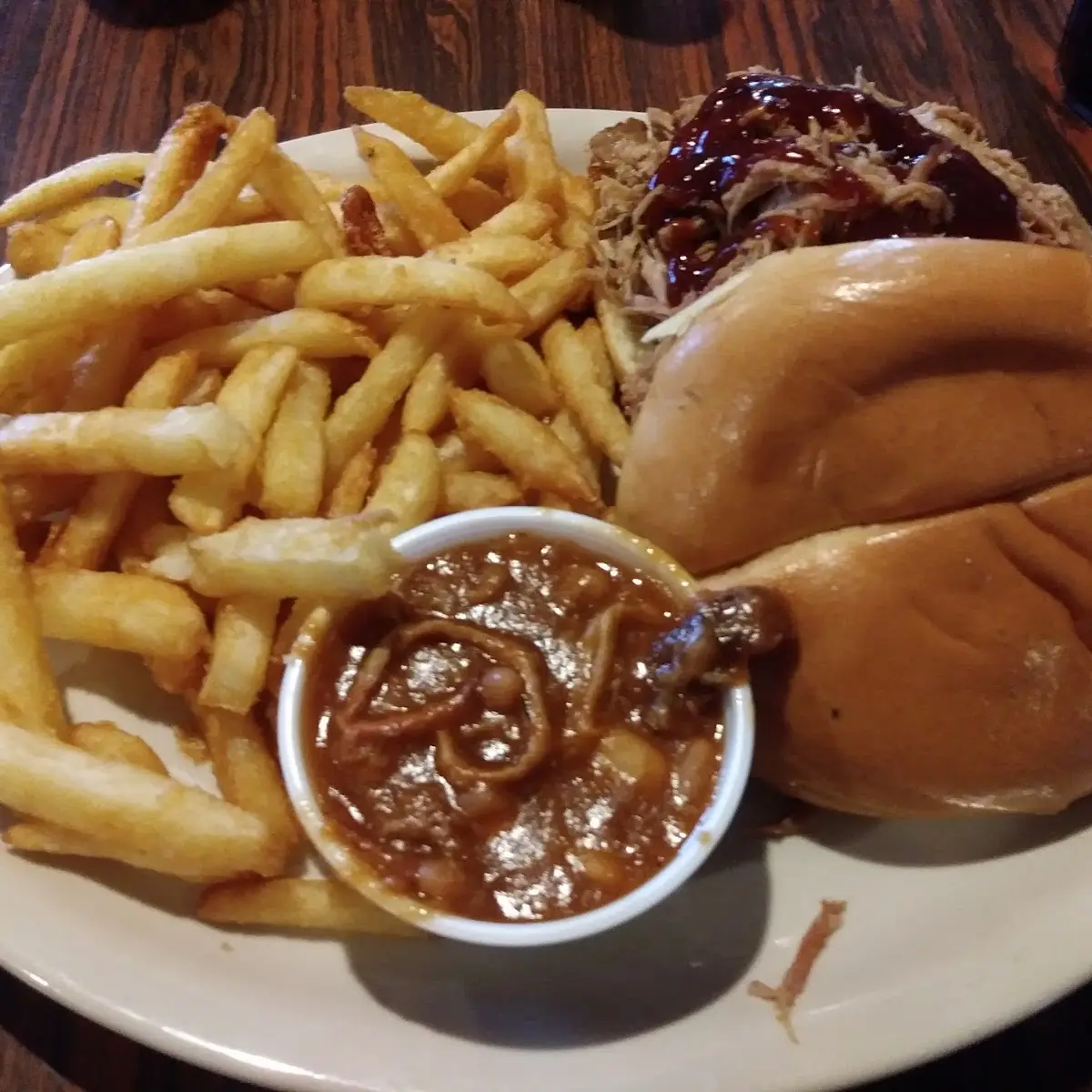 Pulled Pork Sandwich
