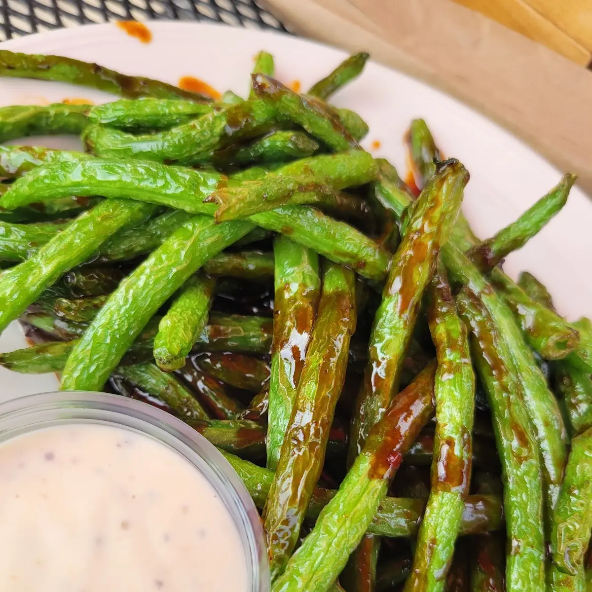 Szechuan Green Beans