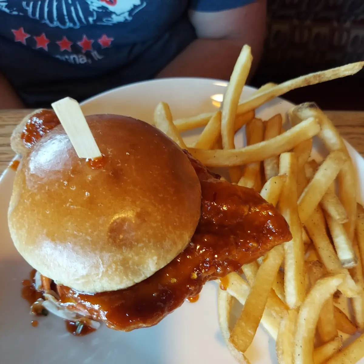 Spicy Chicken Sandwich
