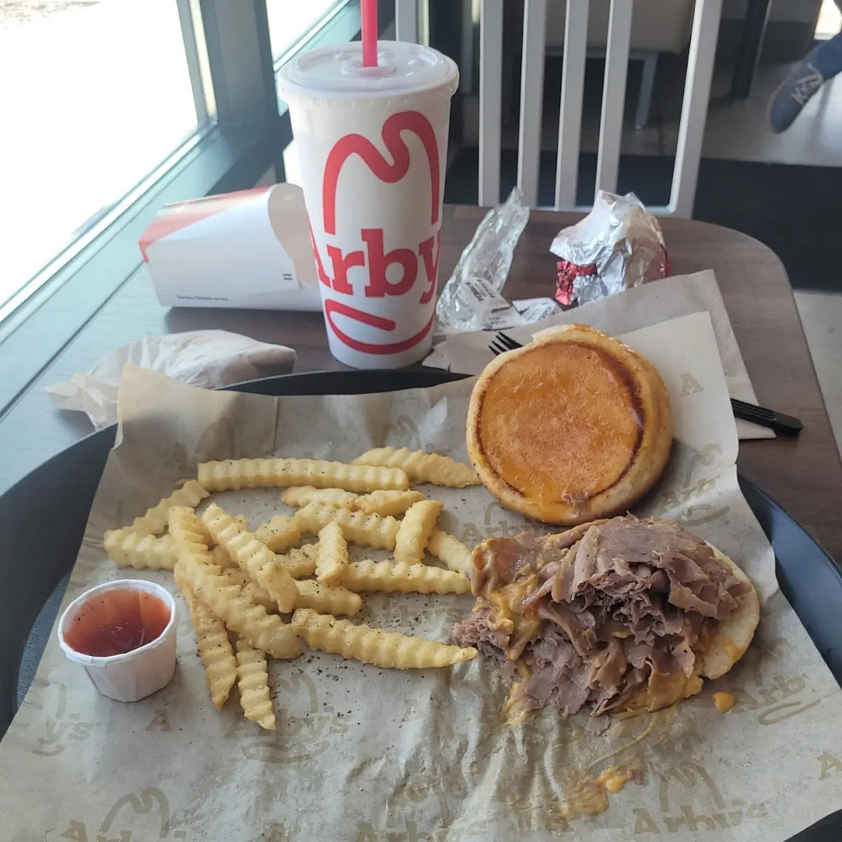 Quarter Pound Pulled Pork Sandwich