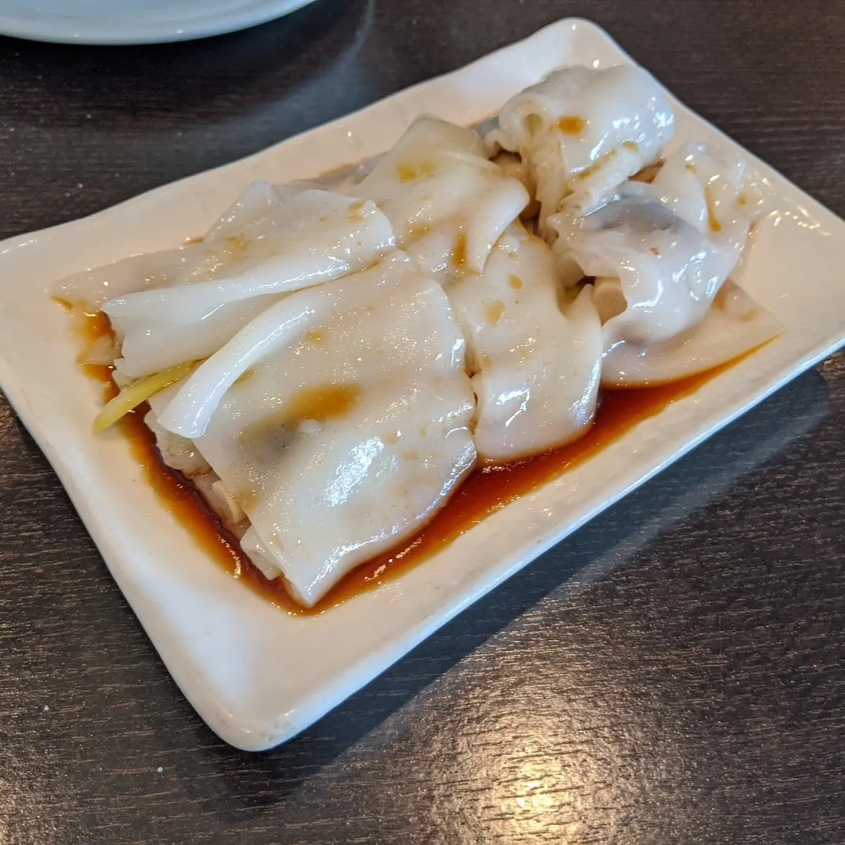 Fresh Shrimp in Rice Noodles