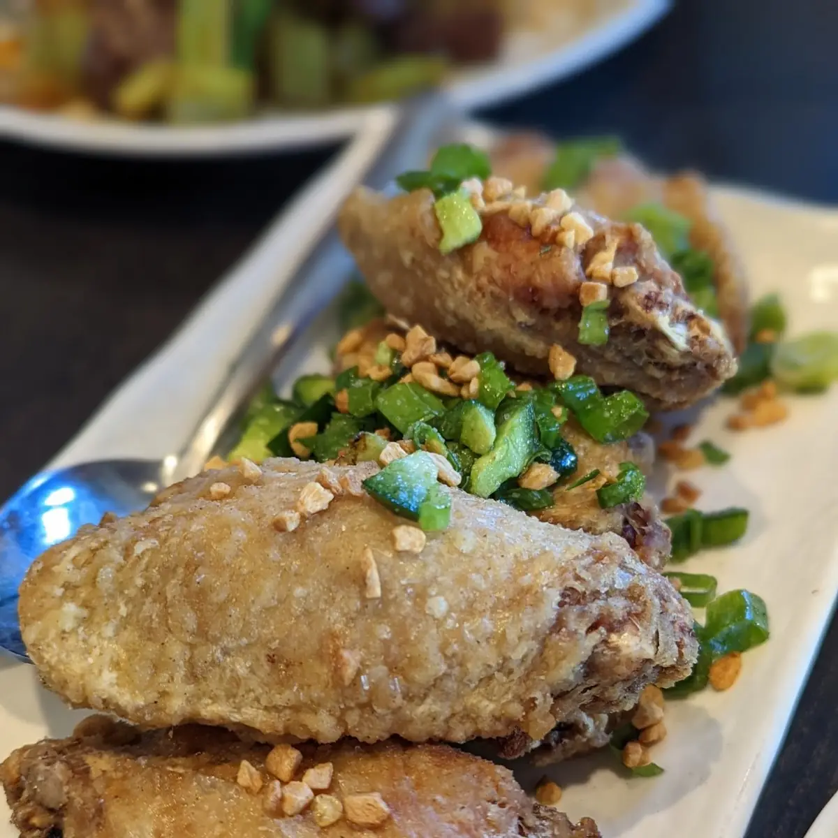 Salt and Pepper Chicken Wings