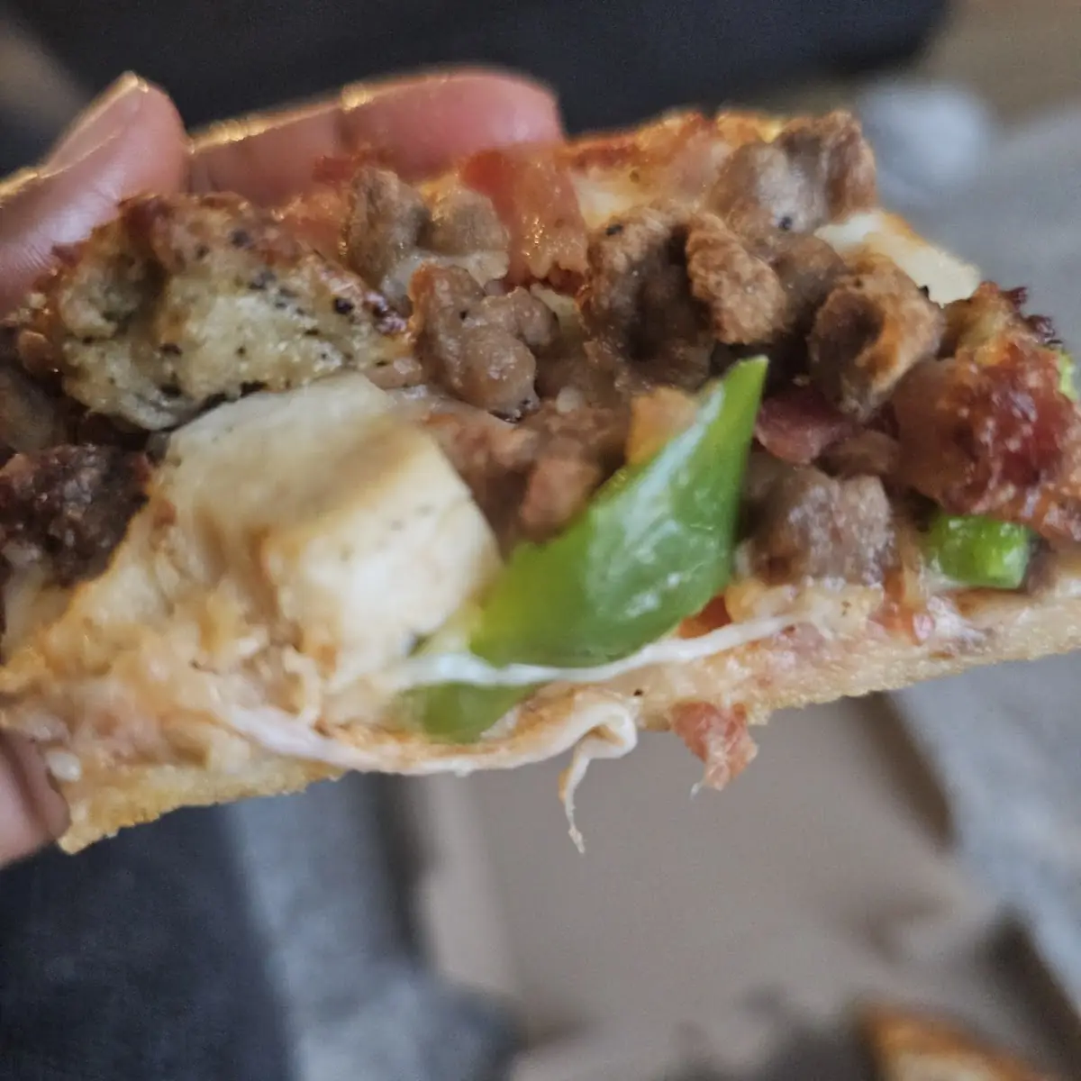 Meat Pizza