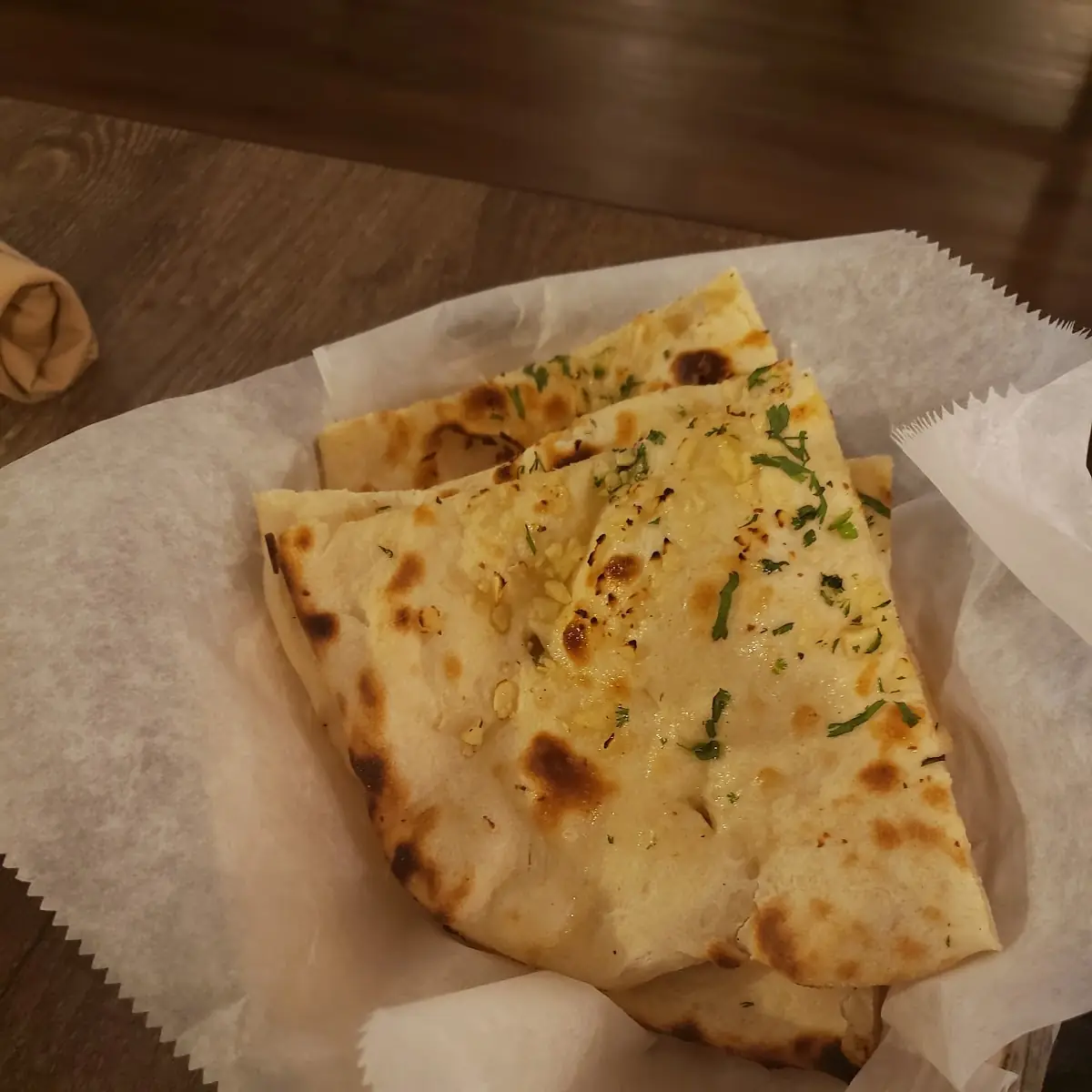 Garlic Naan