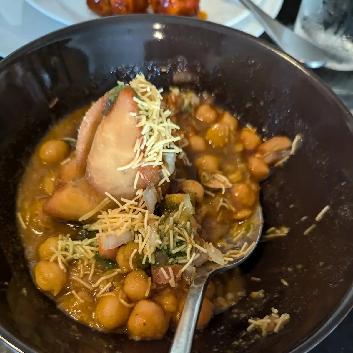 Samosa Chaat
