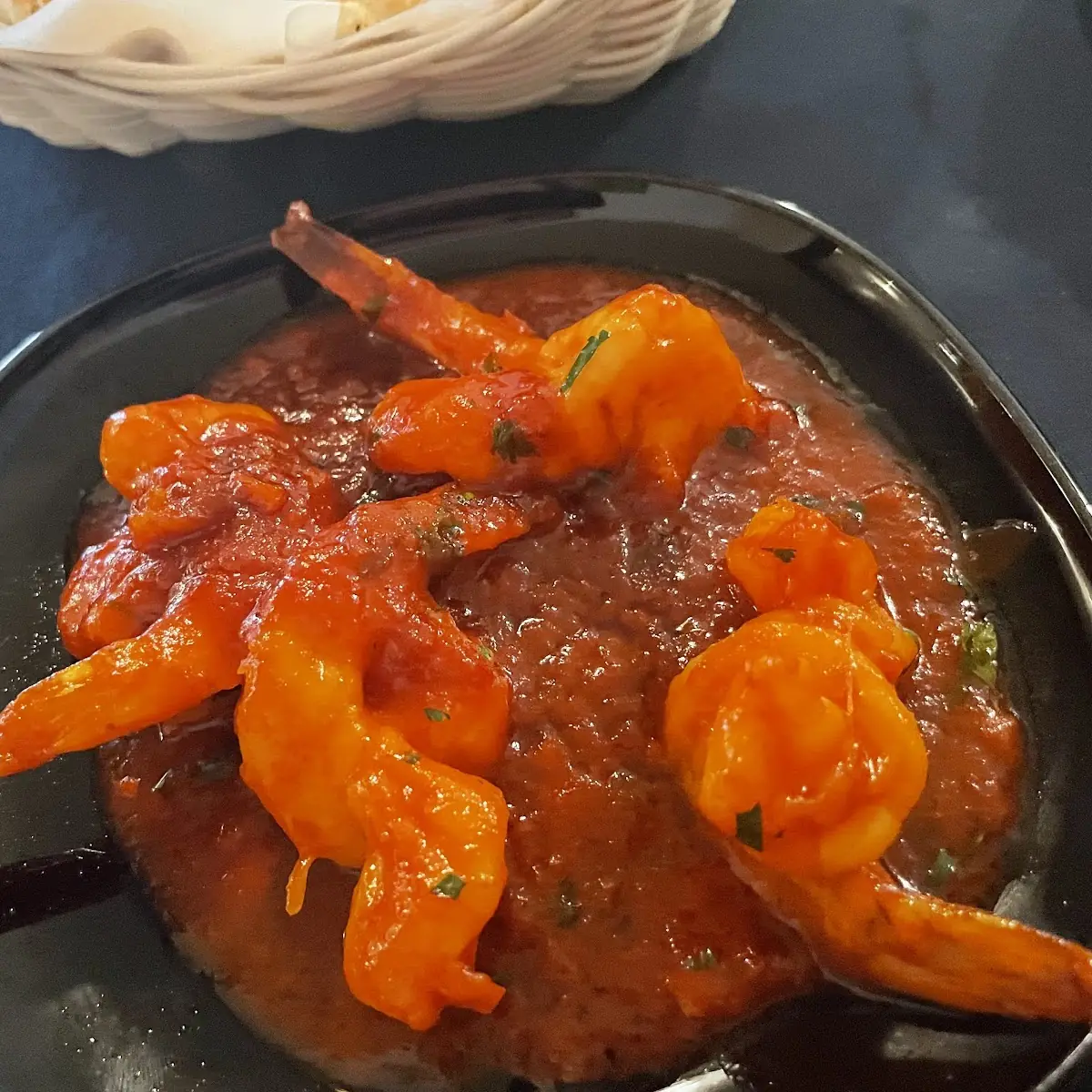 Shrimp Vindaloo
