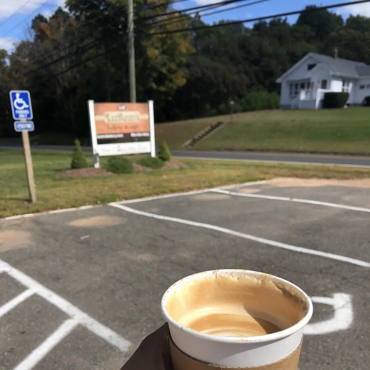 Latte with Oat Milk