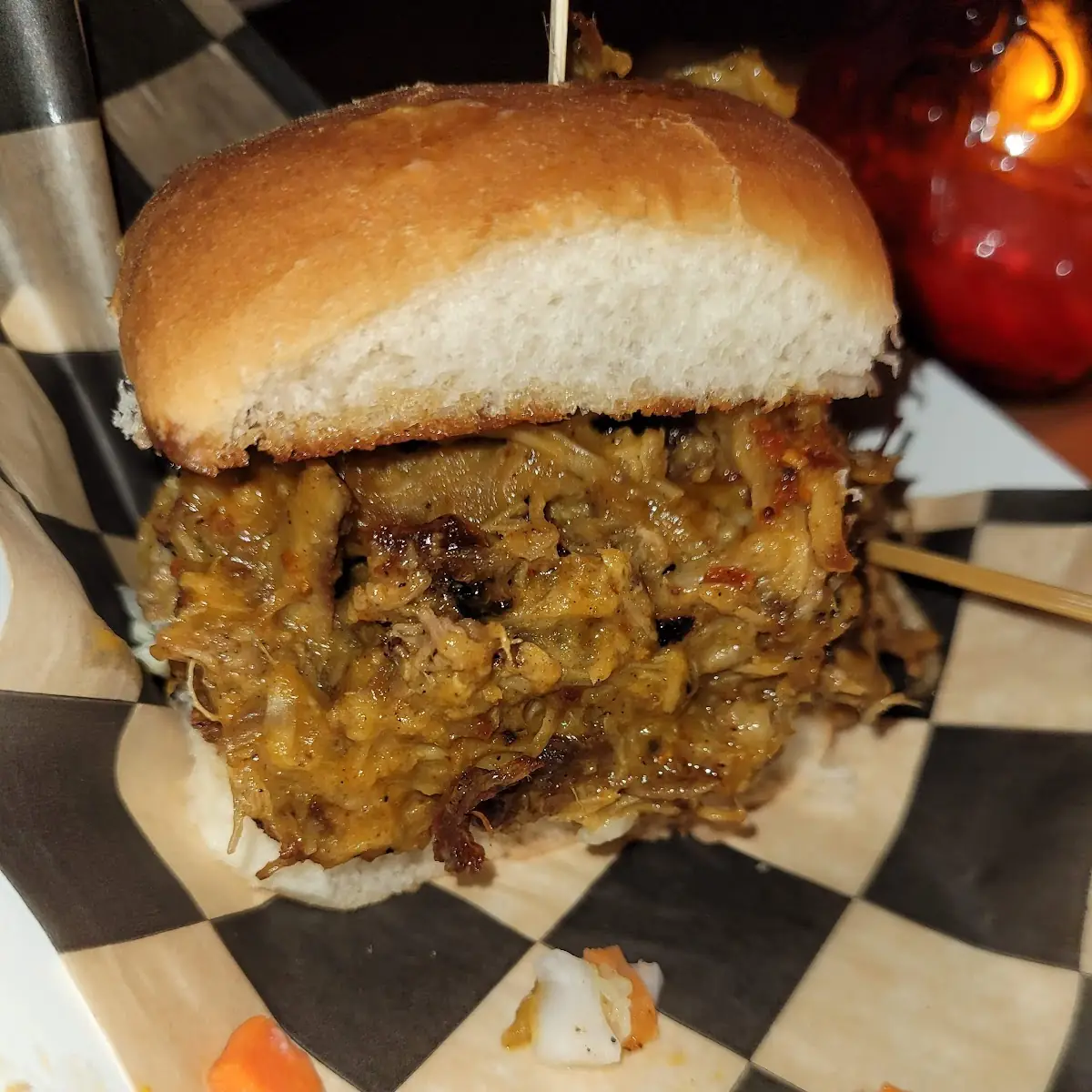 BBQ Pork Sliders