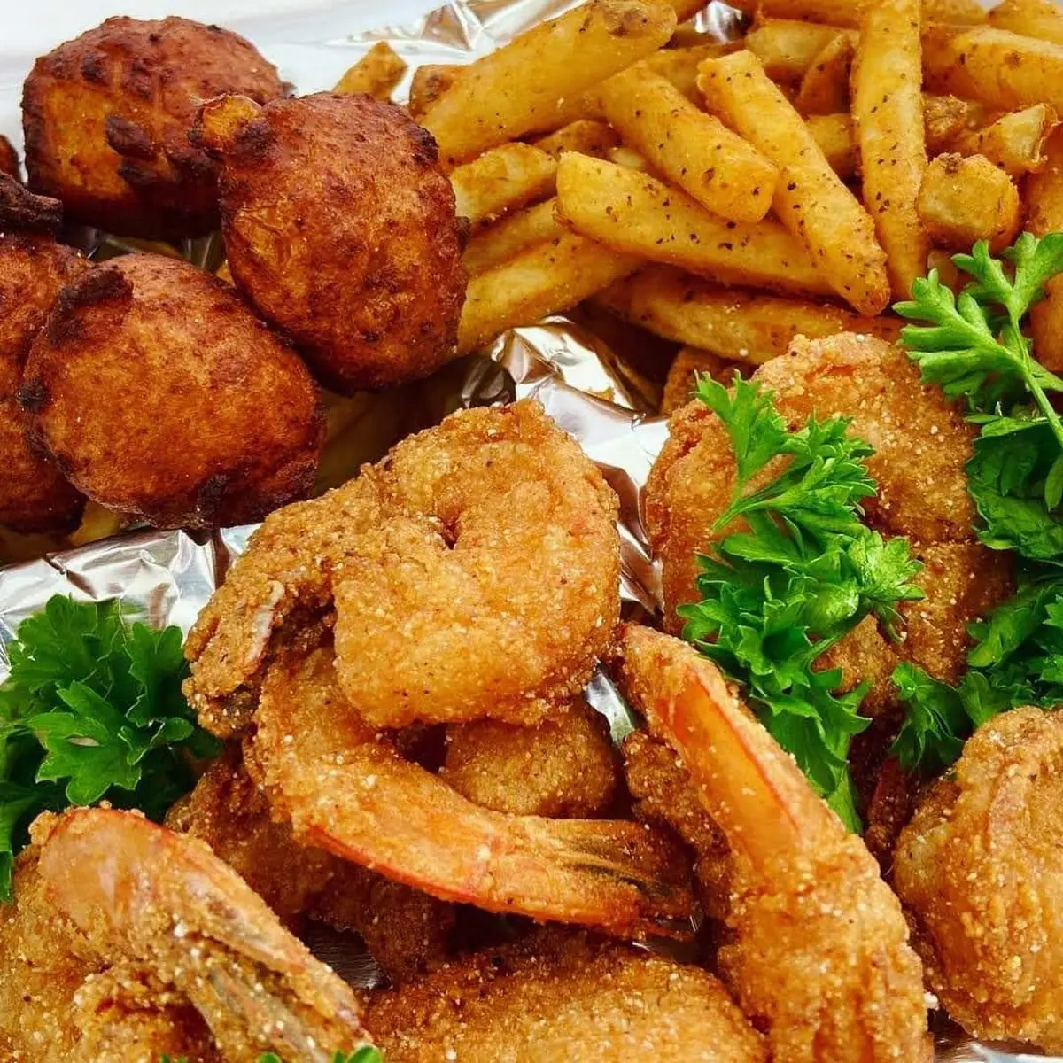 Seafood Combo