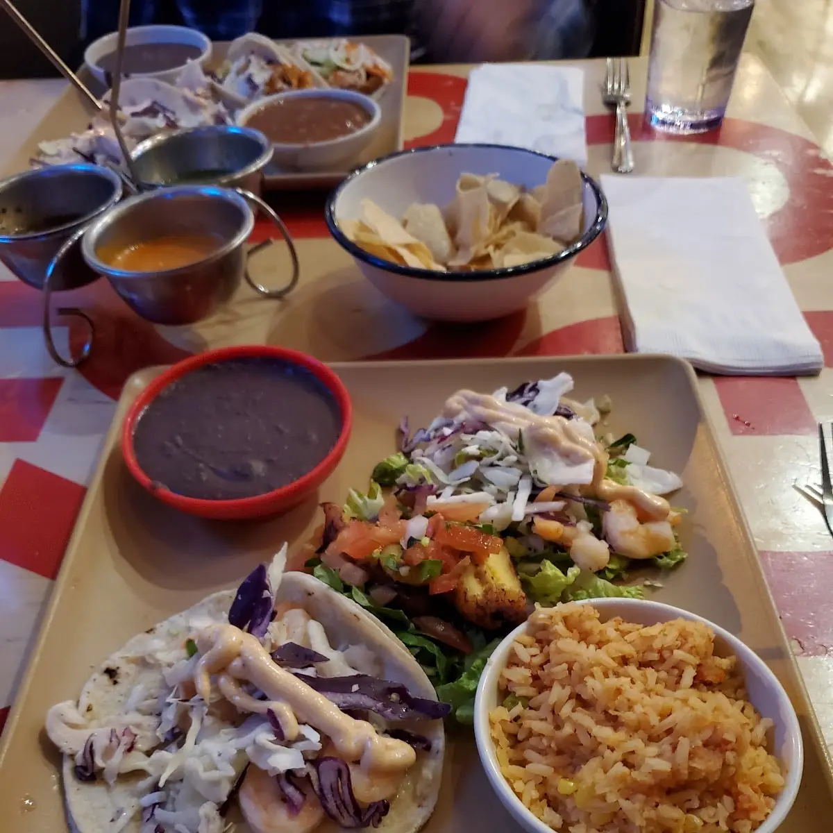 Shrimp Tacos