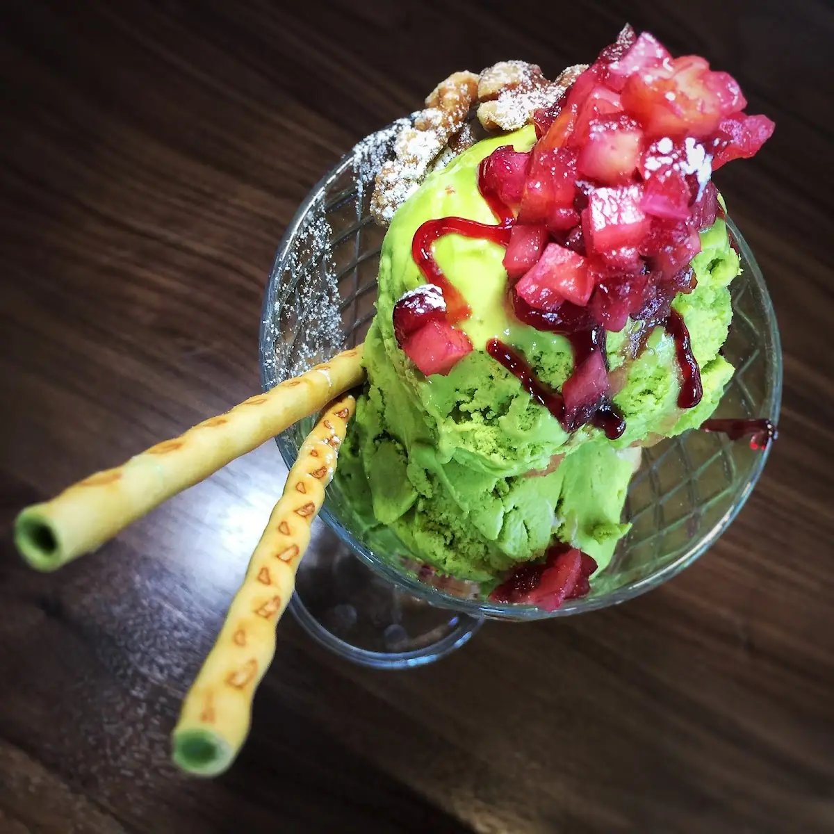 Green Tea Ice Cream