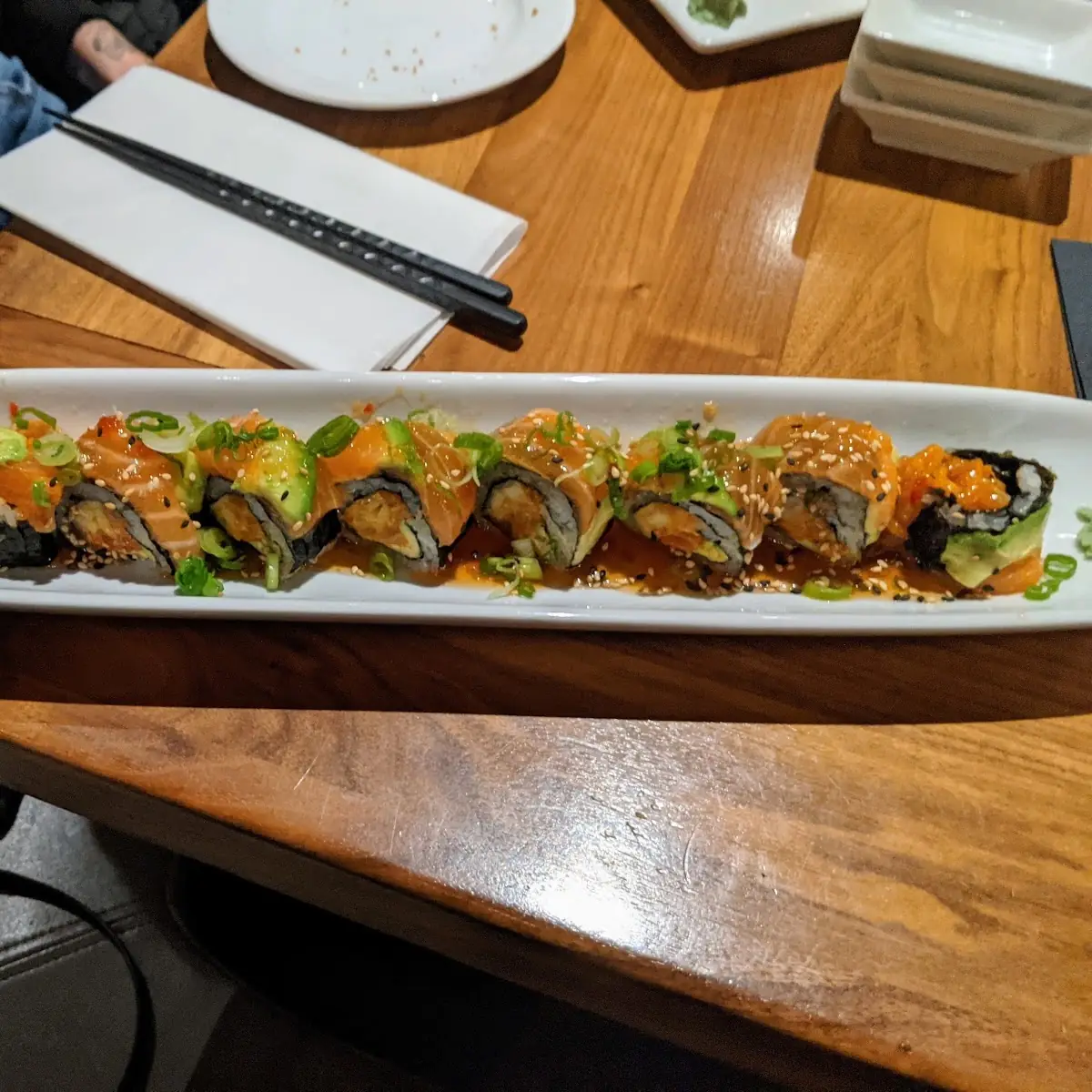 Spicy Yellowtail