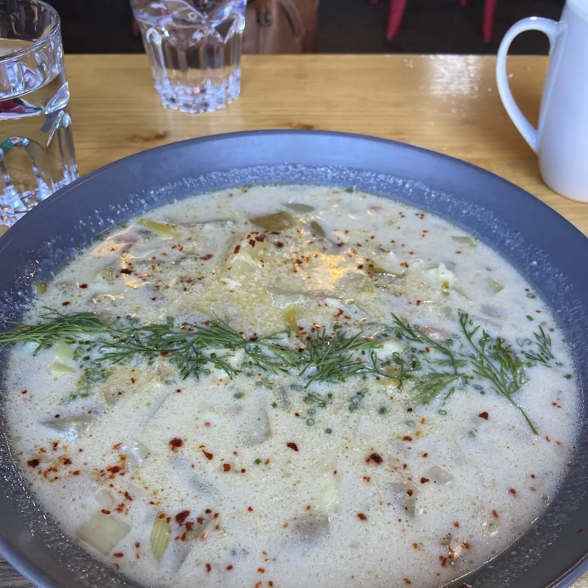 Seafood Chowder