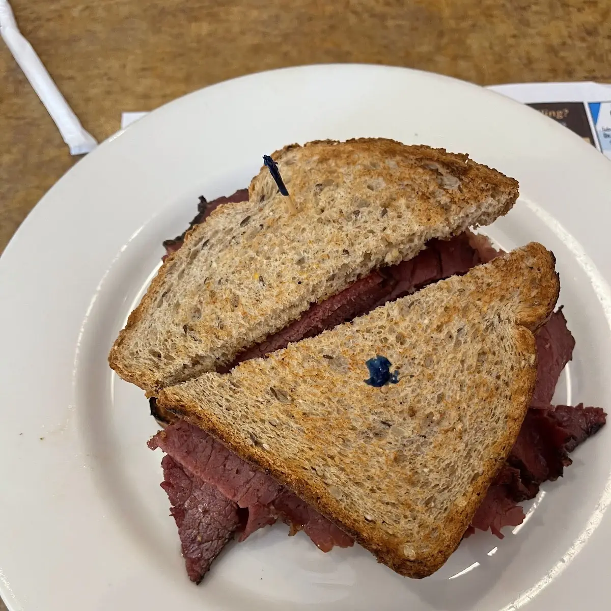 Corned Beef or Pastrami