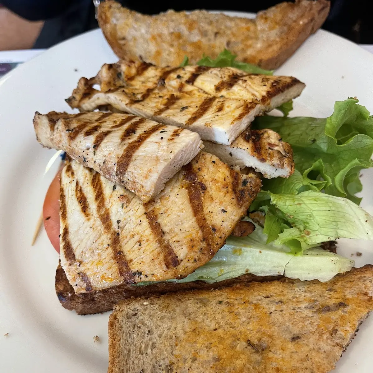 Roasted Chicken Sandwich