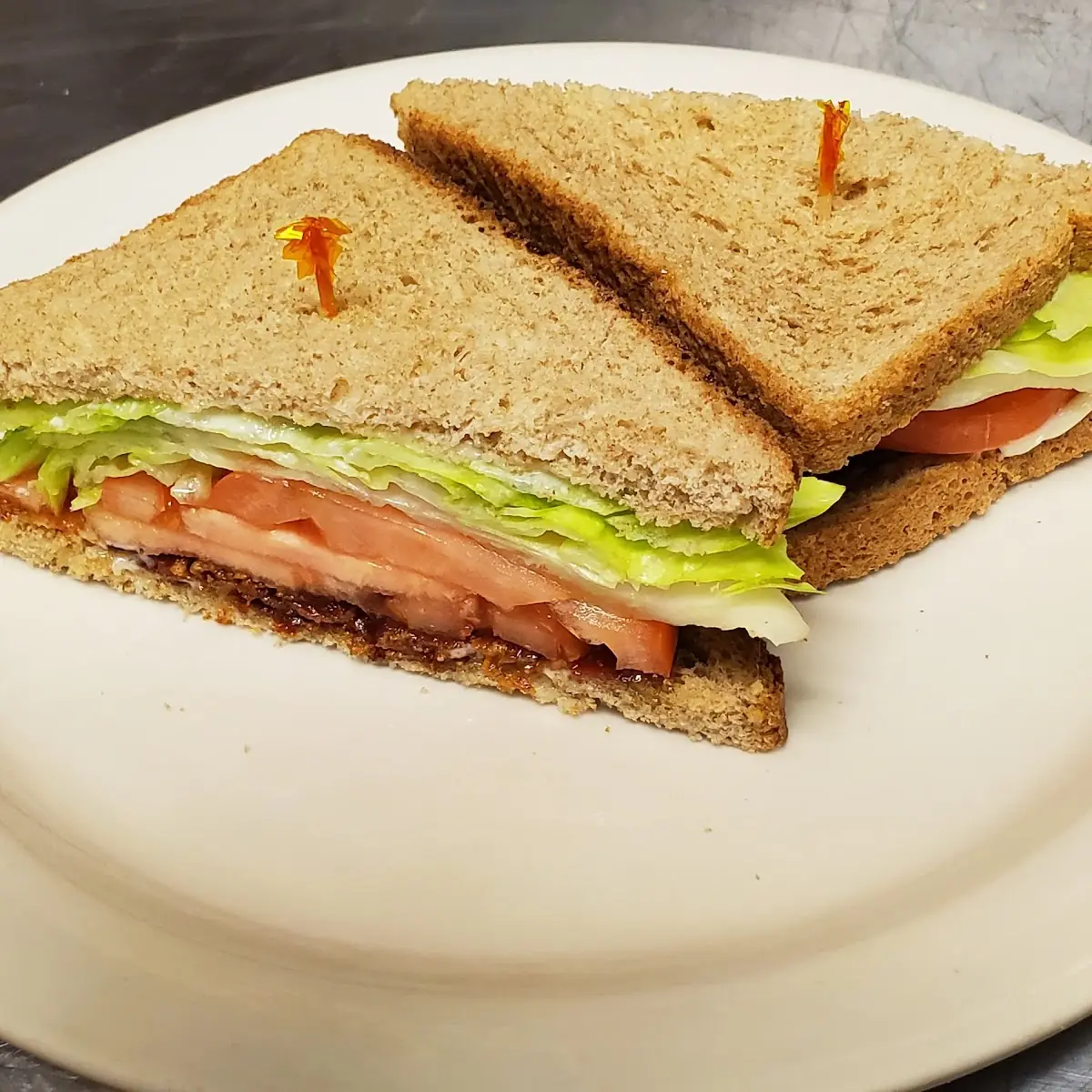 Sliced Turkey Triple Decker