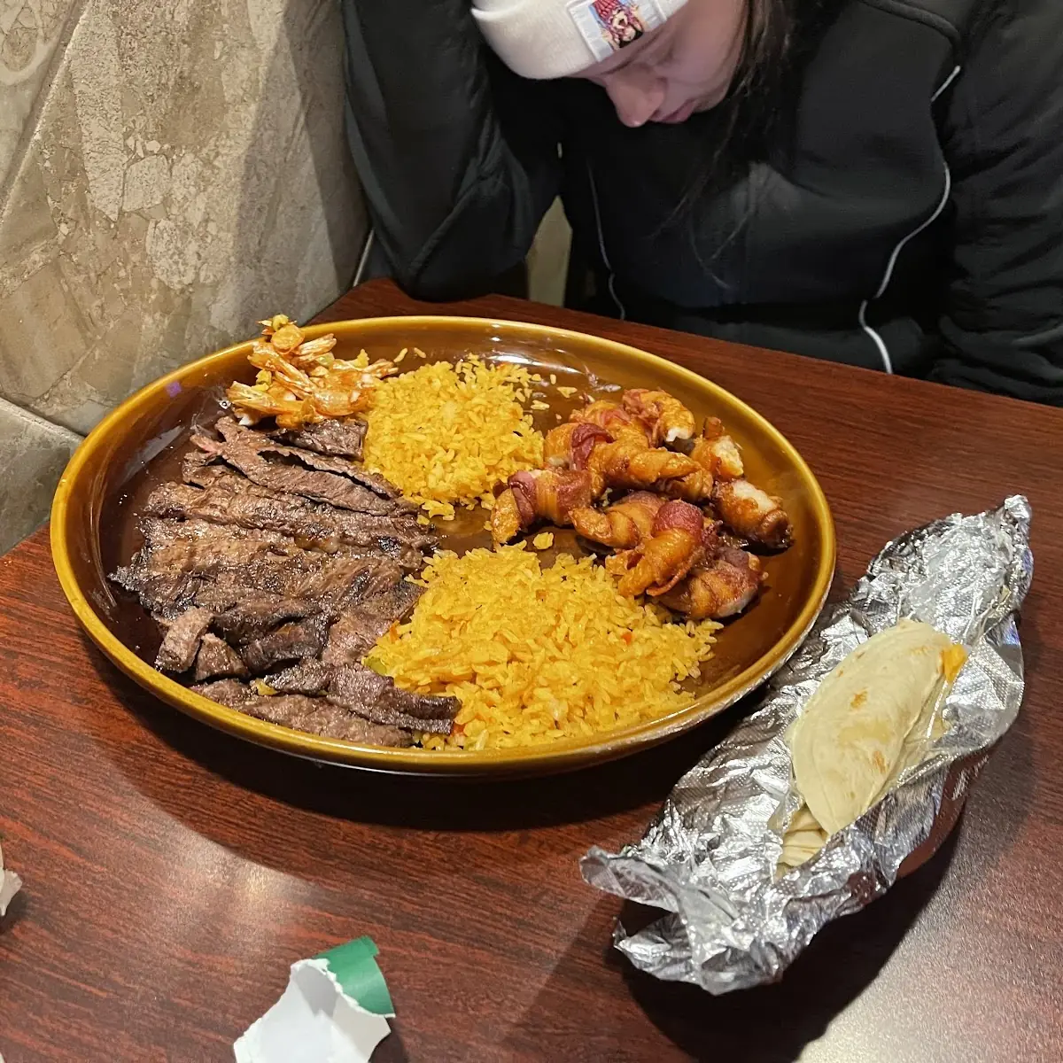 Carne Asada Plate