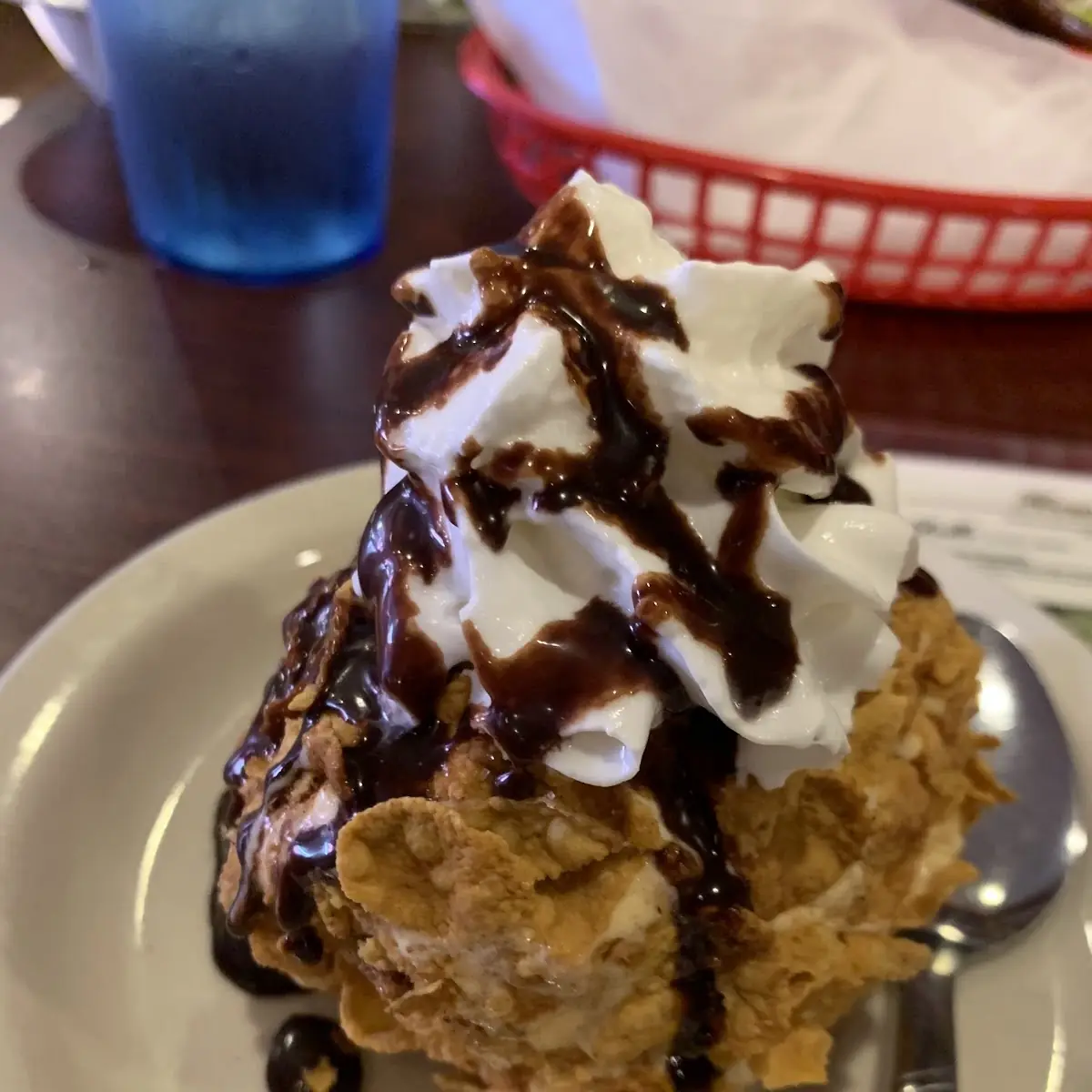 Deep Fried Ice Cream