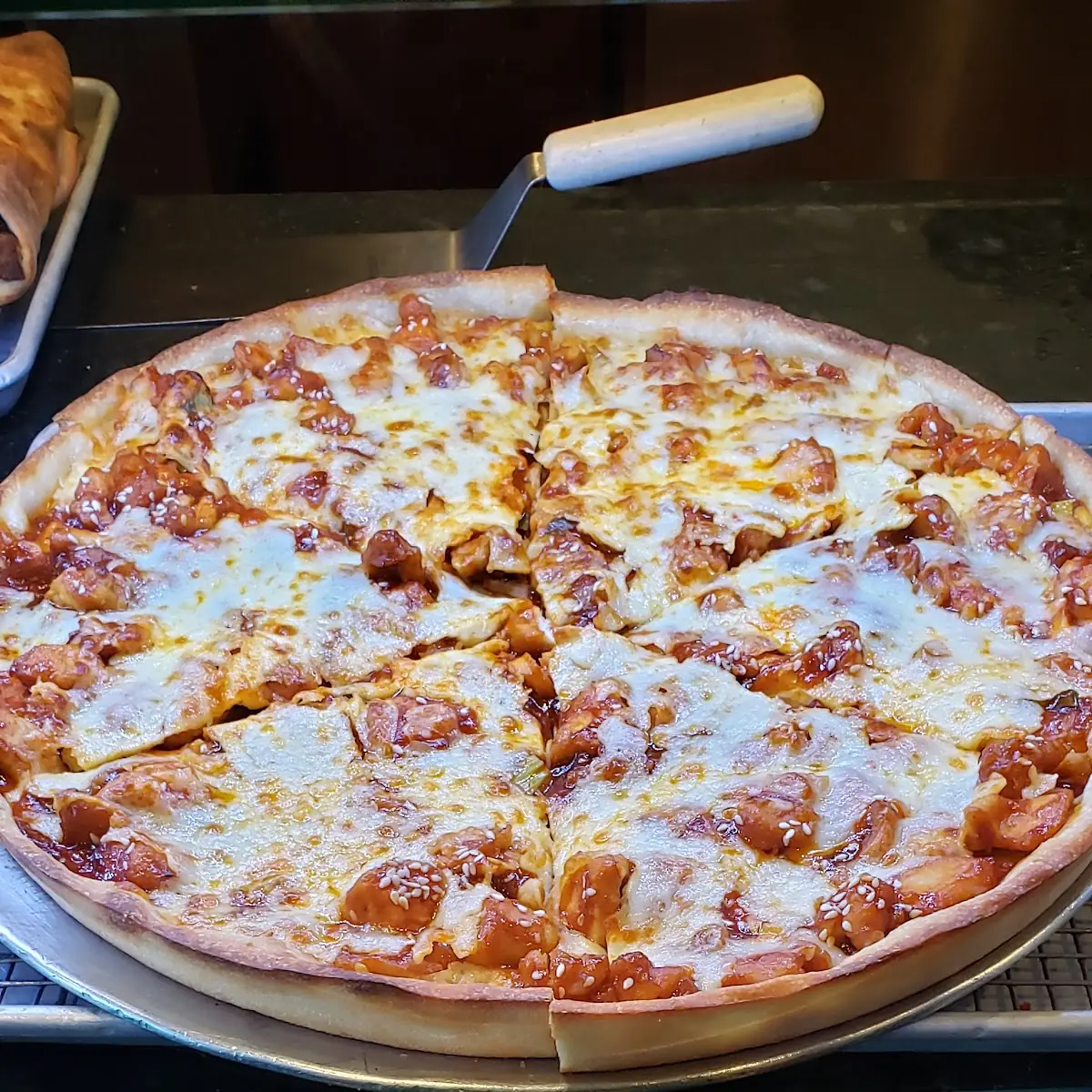 BBQ Chicken Pizza