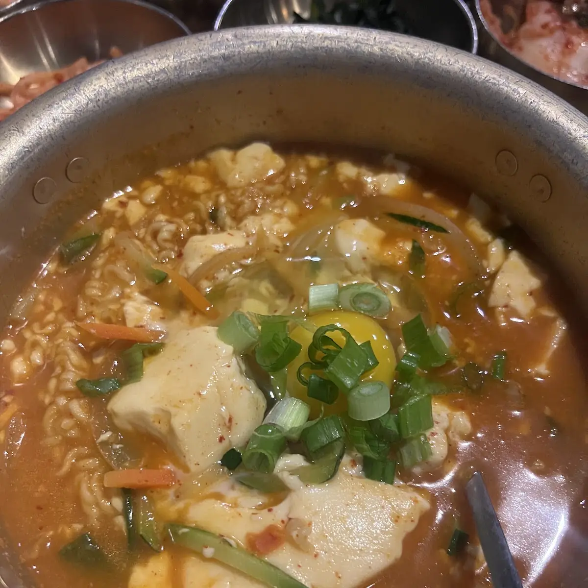 Ramen Tofu Soup
