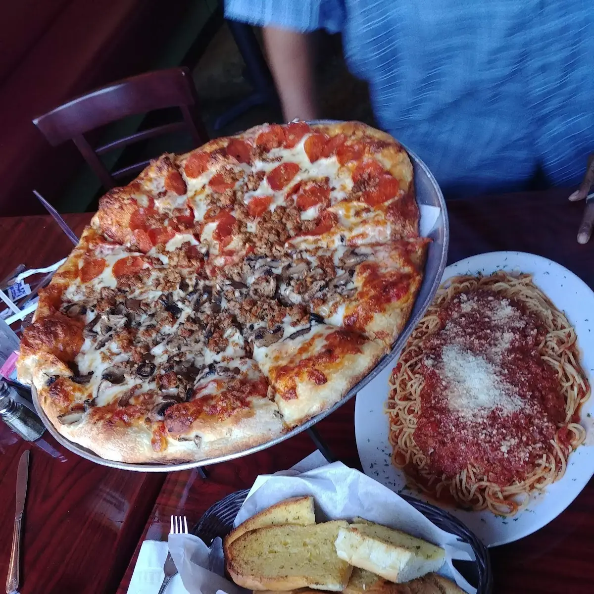 Meat Pizza