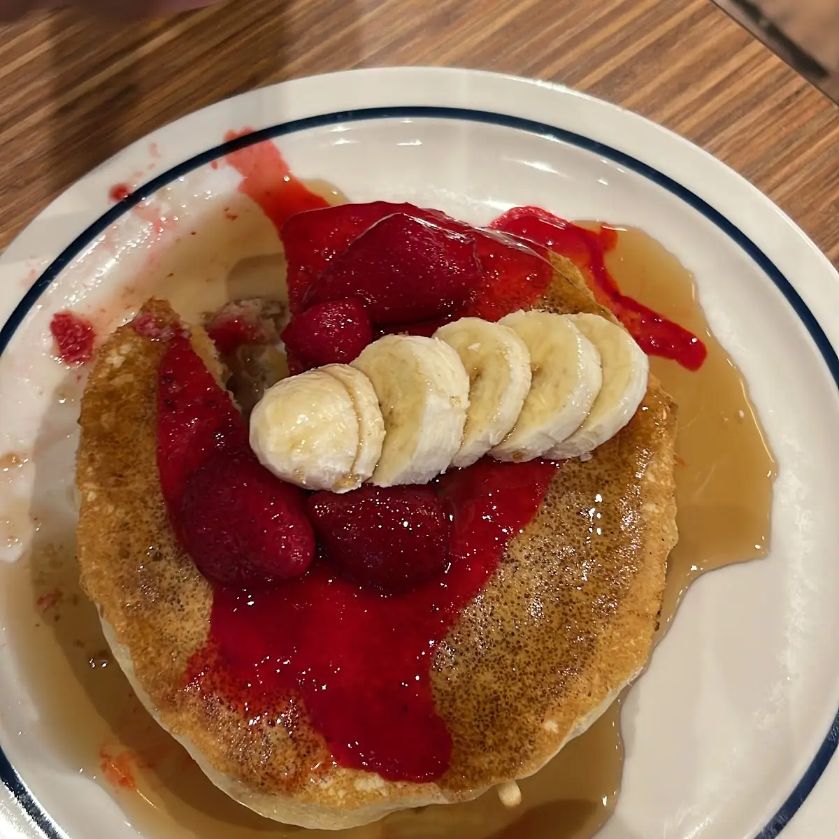 Banana Pancakes