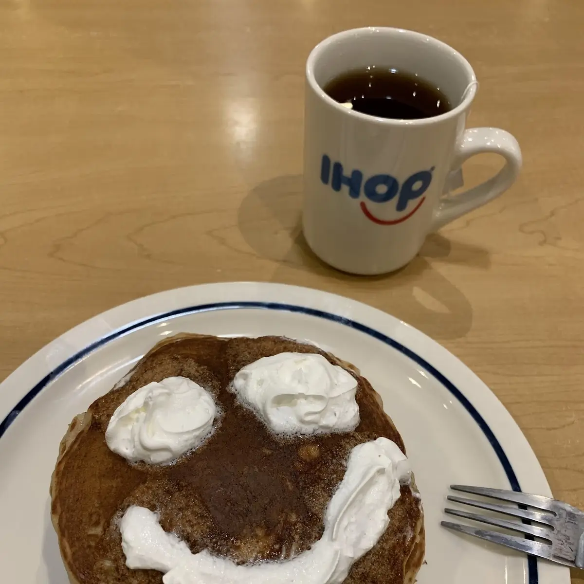 Funny Face Pancake Combo