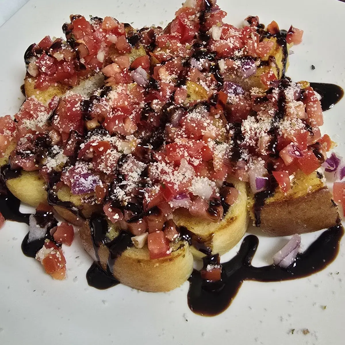 Brushetta Garlic Bread