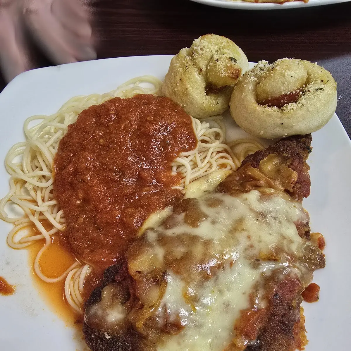 Chicken Parmesan 16
